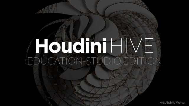 Entry Level FX Reel 101 @ Houdini Education Hive 2021