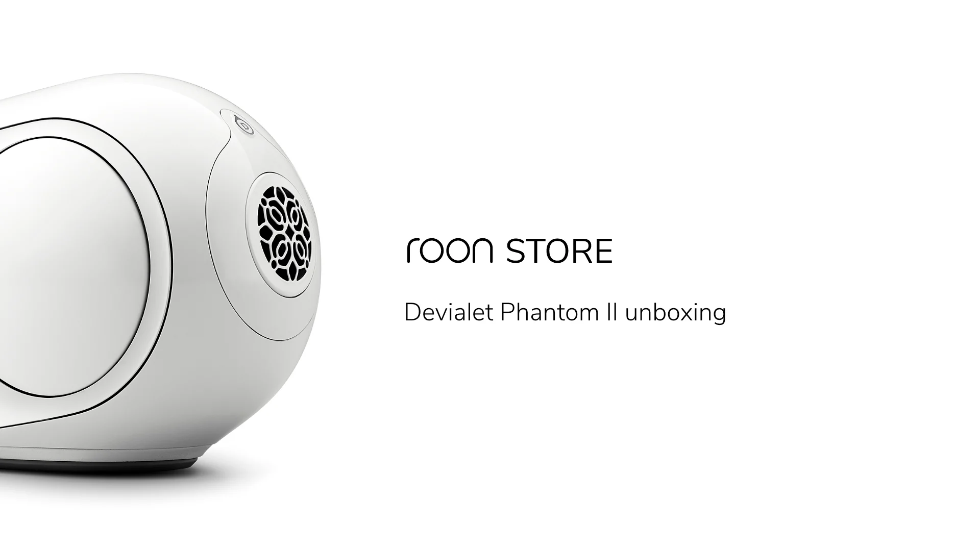 Roon best sale devialet phantom