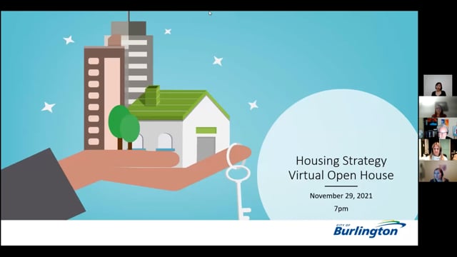 November 29 Virtual Open House