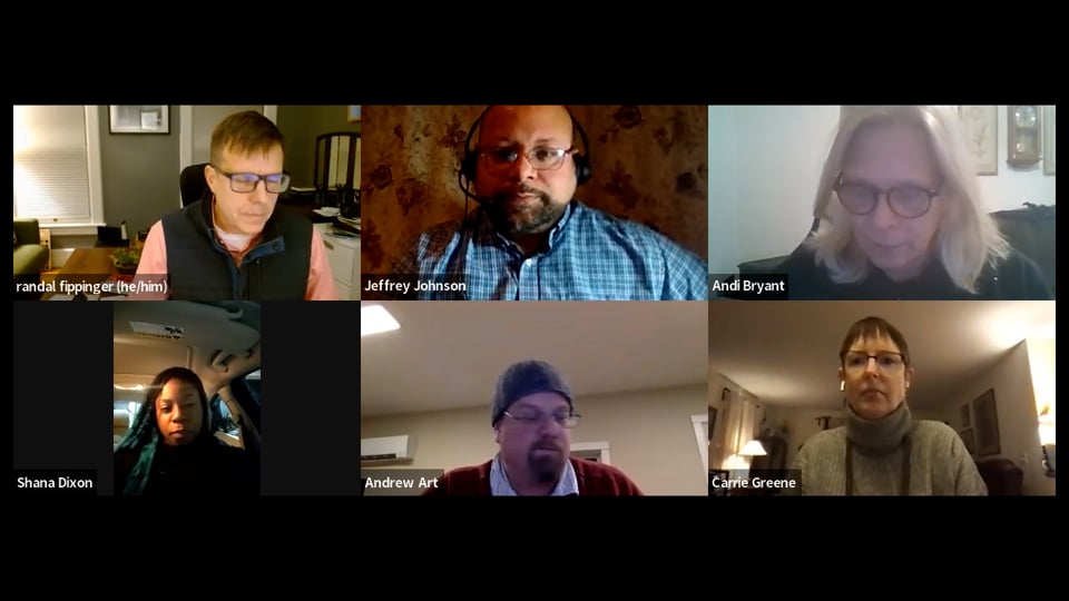 DIRE-Diversity, Inclusion, Racial Equity Committee virtual Mtg – 11.29.21