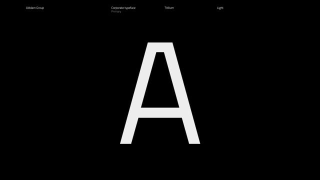 Alddam typefaces