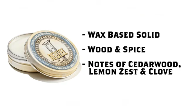 Wood Spice Solid Cologne