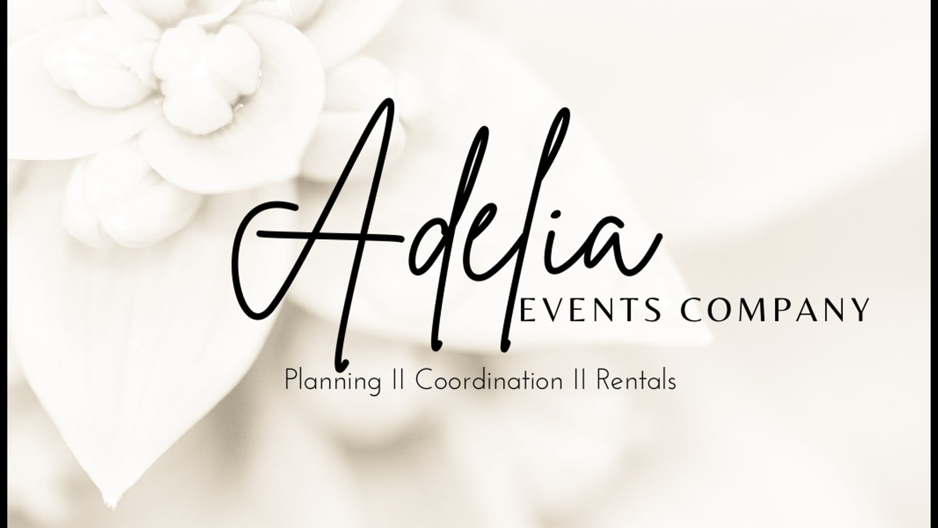 Event and Party Planning Adelia Events Company