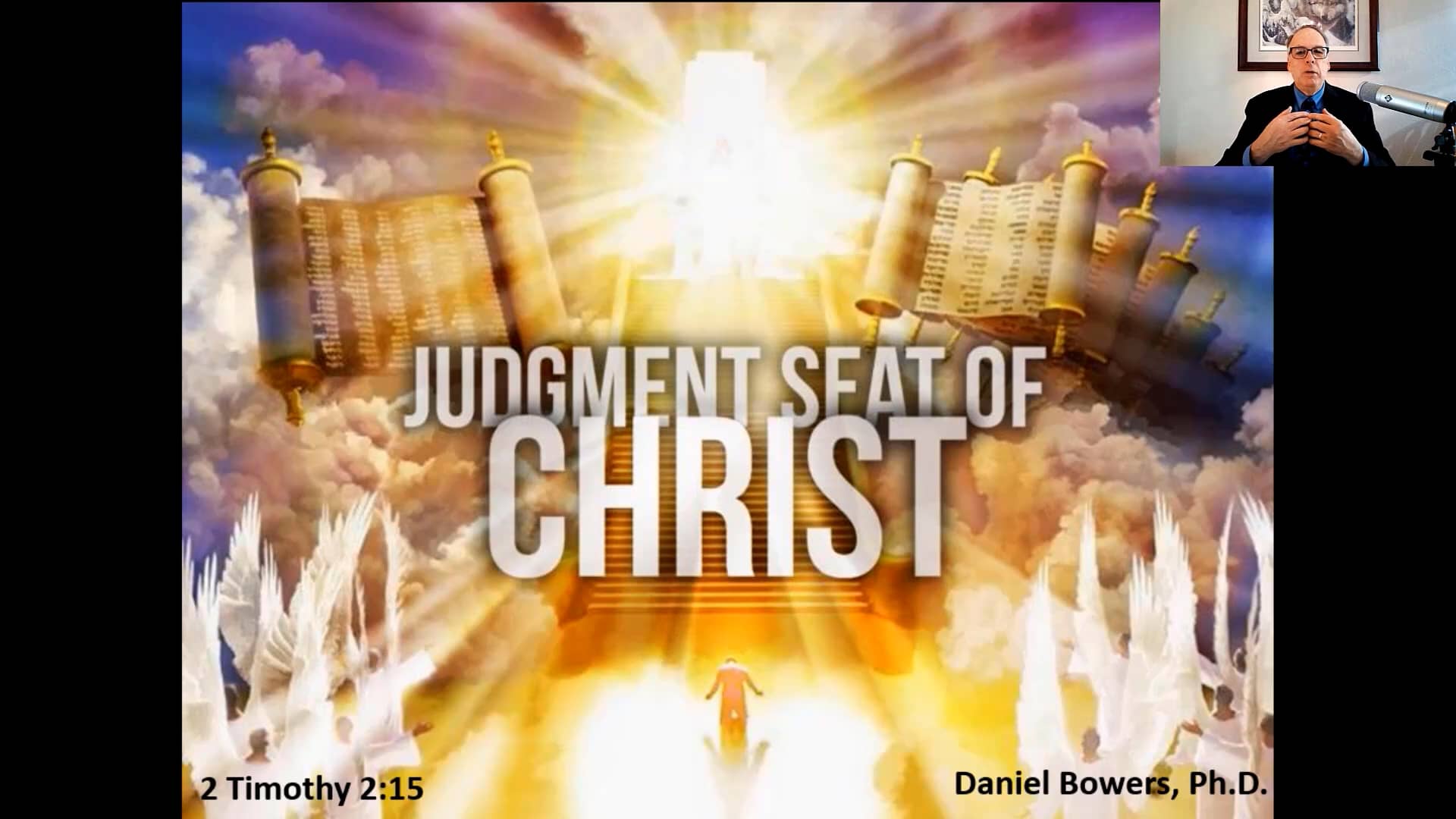 The Judgement Seat of Christ on Vimeo