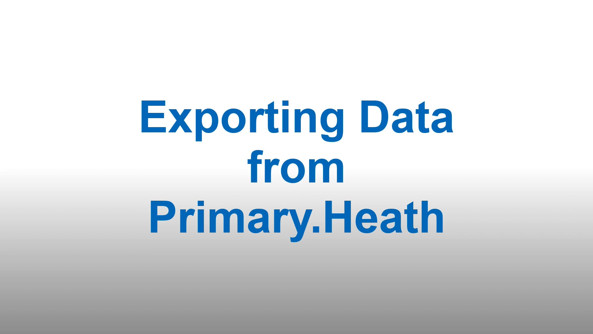 Exporting Files on Vimeo