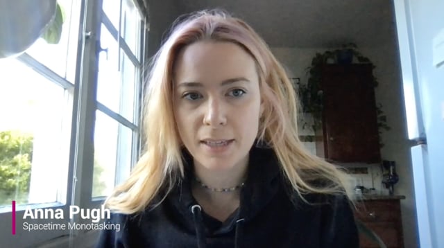 Spacetime Monotasking - Customer Success Story (Anna Pugh - Founder)