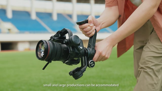 FeiyuTech SCORP Gimbal on Vimeo