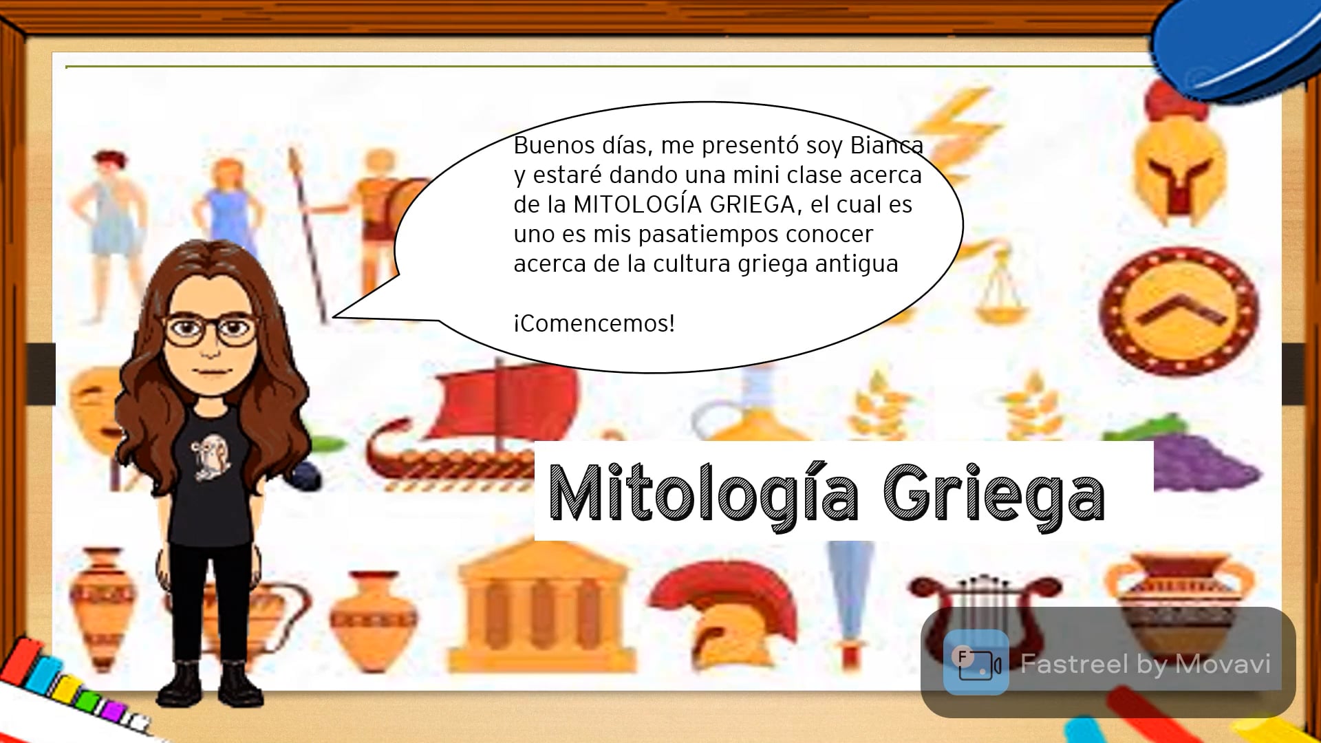 Presentación de la mitologia griega
