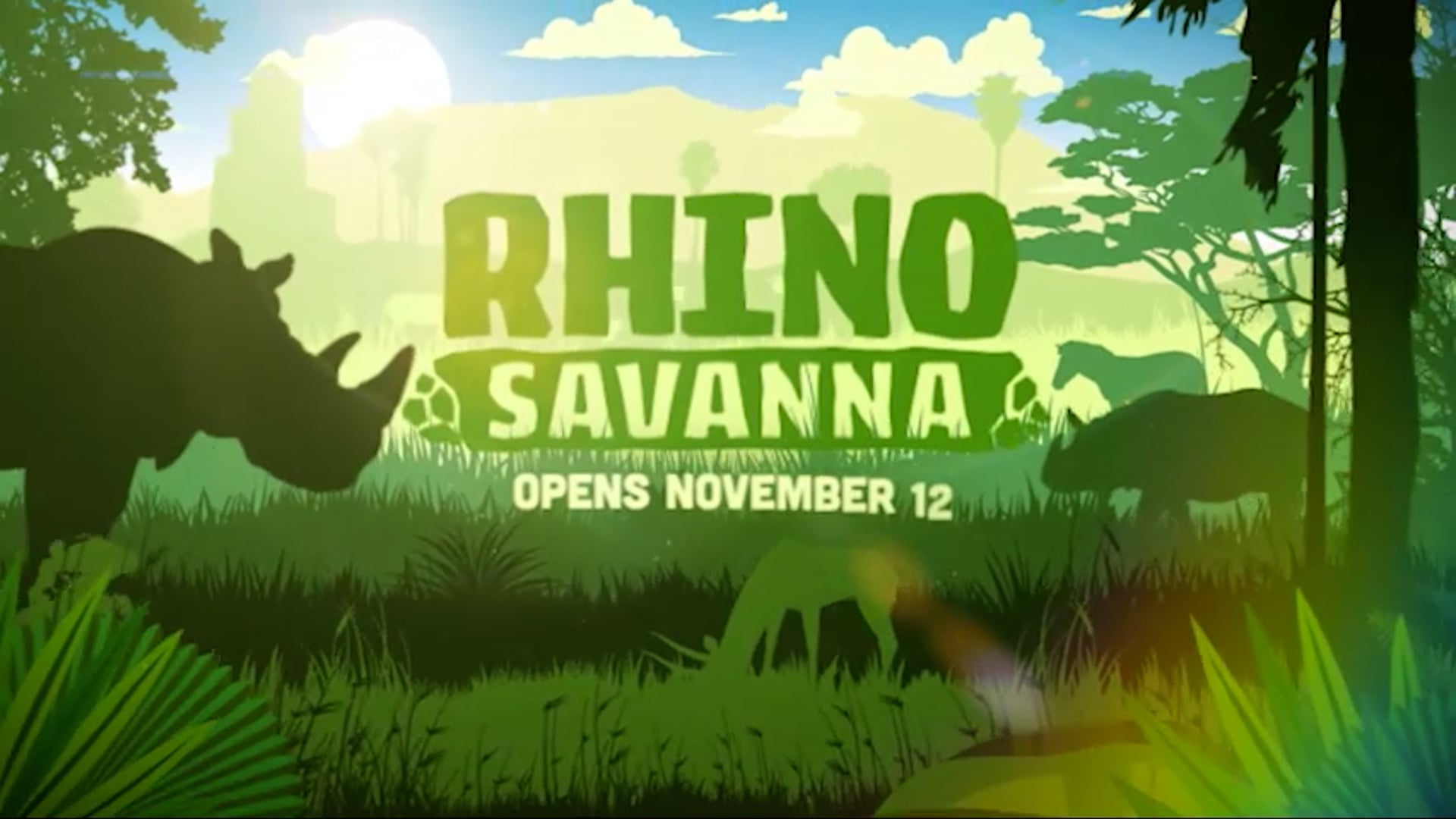 "Rhino Savanna"