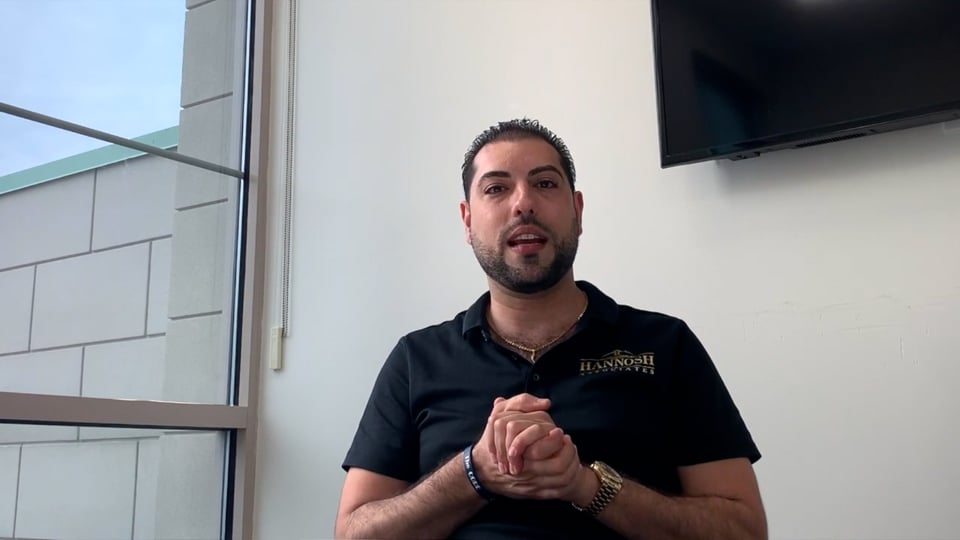 Hannosh — agent testimonial