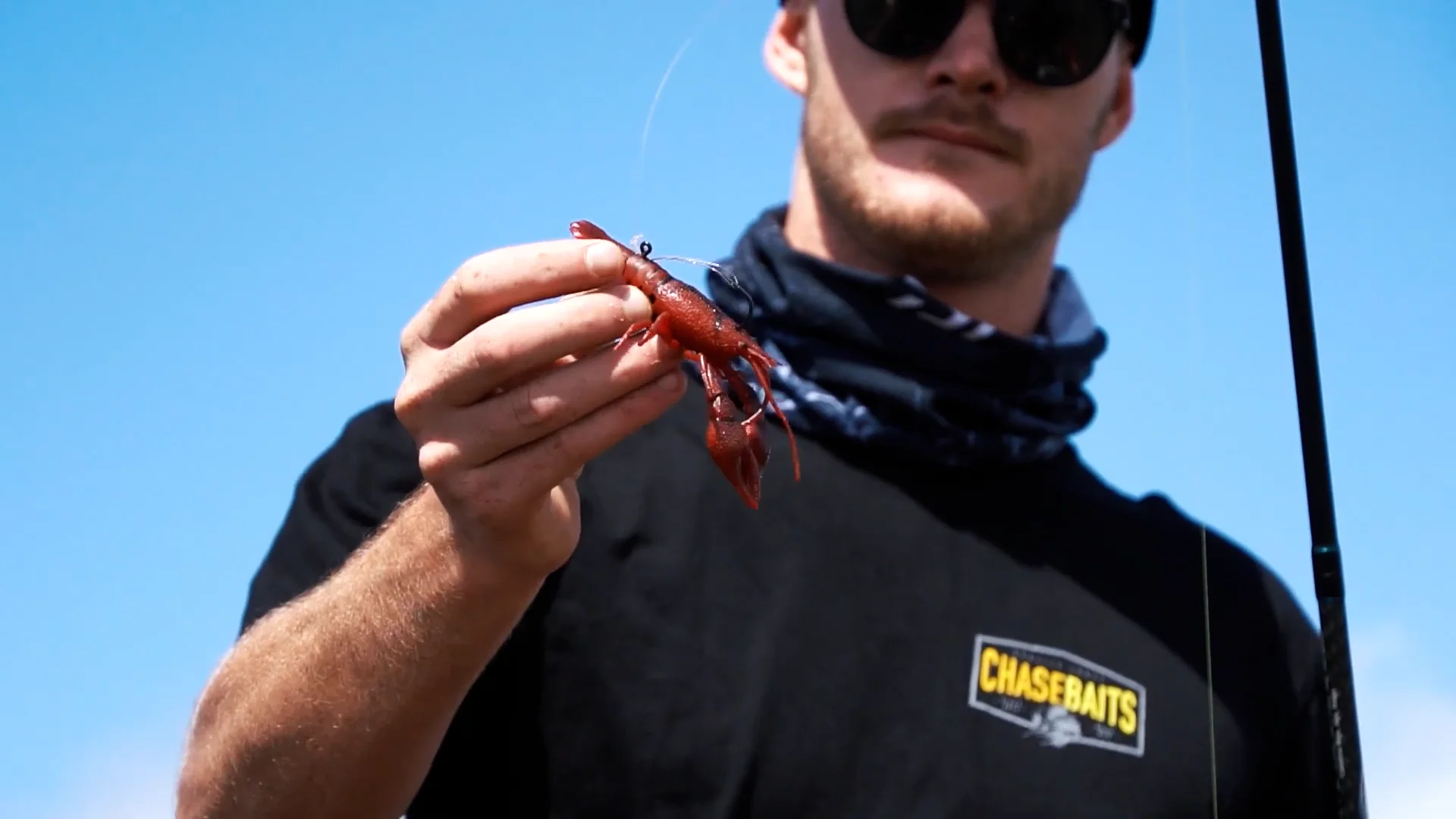 Chasebaits - The Mudbug - Ultra-Realistic Crawfish Lure on Vimeo