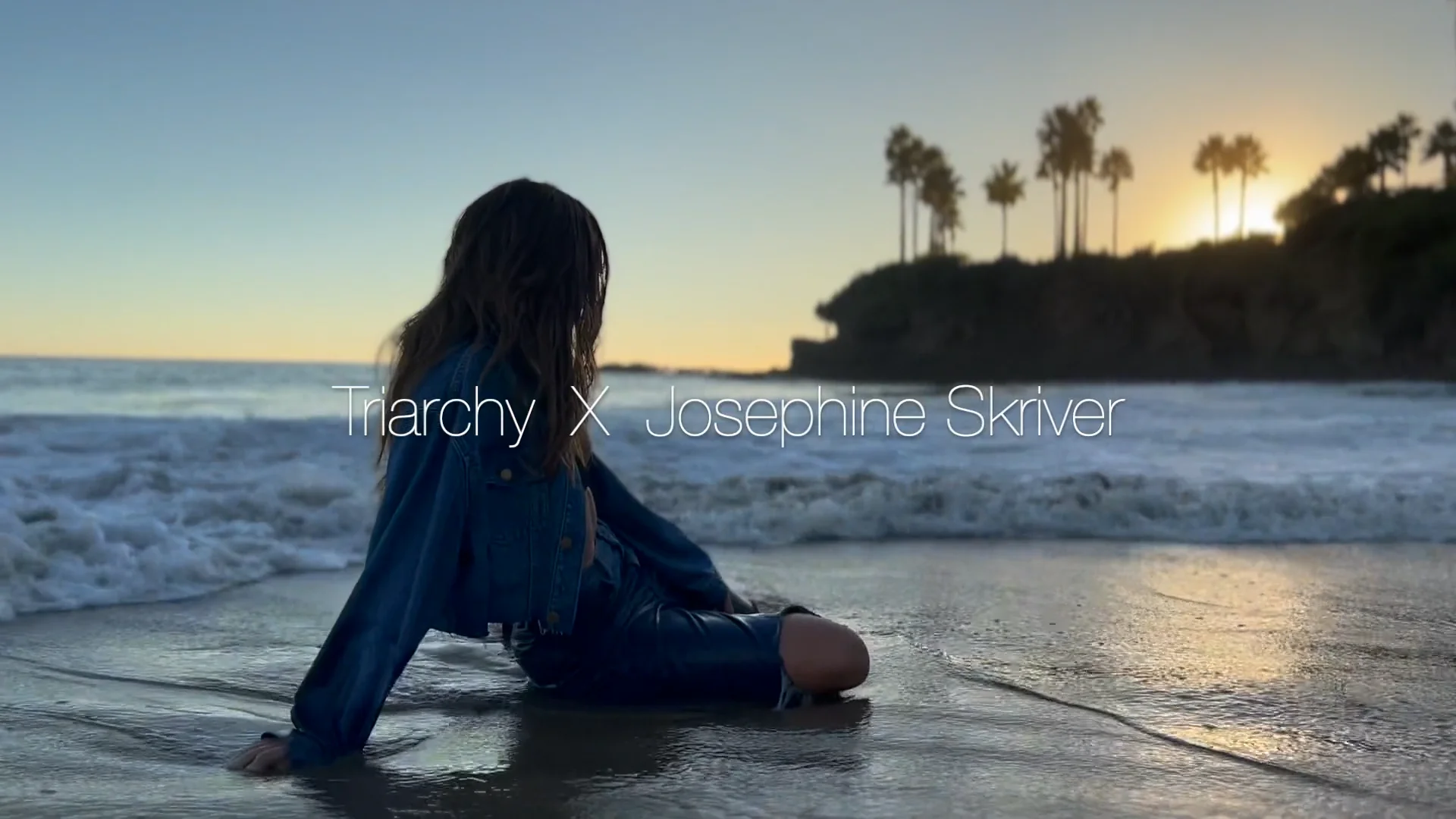 Triarchy's Josephine Skriver Collab Models Sustainable Materials