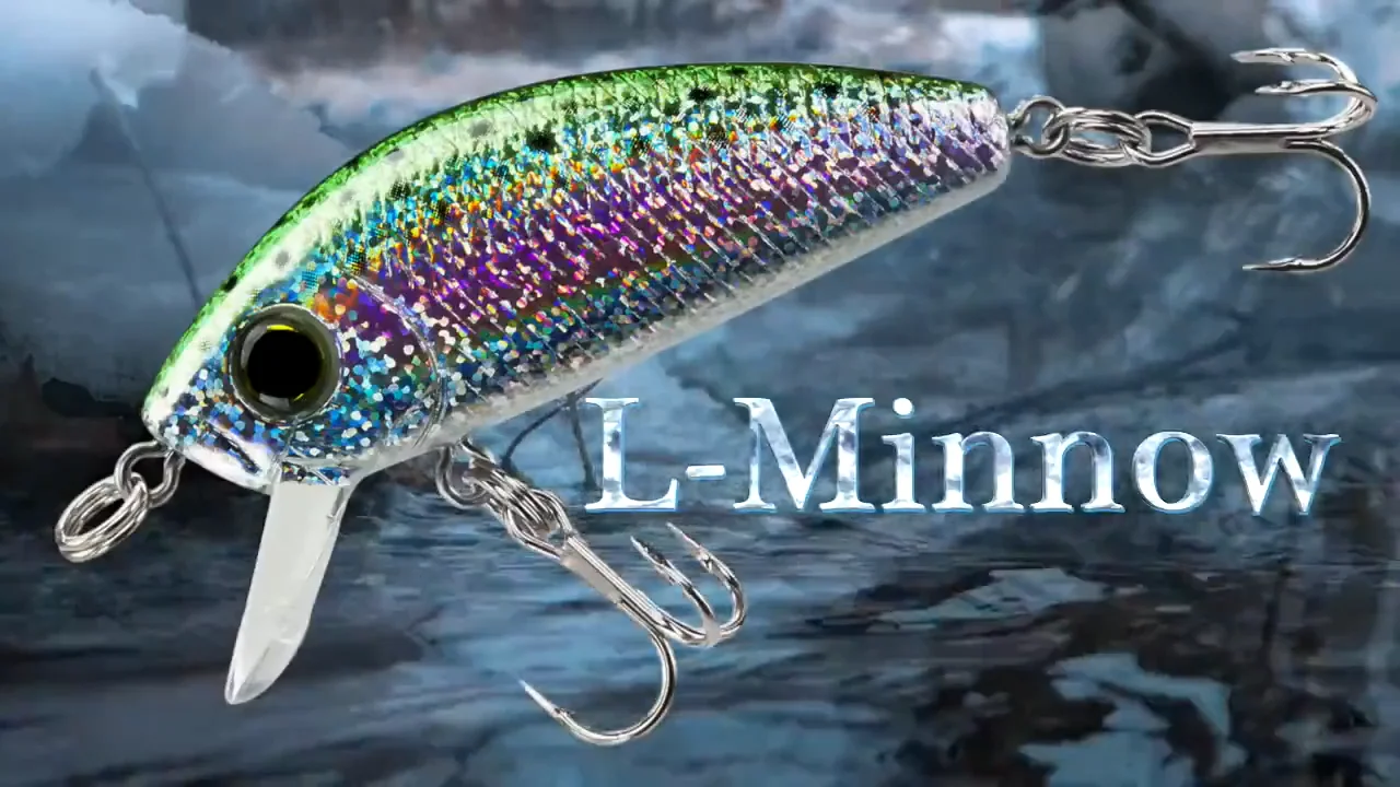 Yo-Zuri L Minnow Ultralight Jerkbait — Discount Tackle Yo-Zuri L Minnow Ultralight Jerkbait — Discount Tackle
