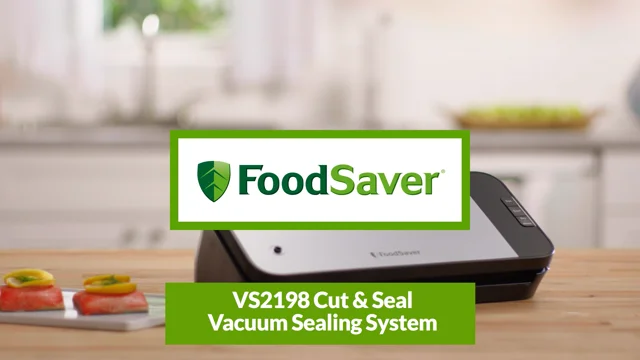 FoodSaver Cut & Seal Vacuum Sealer VS2198 - Buy Online with Afterpay &  ZipPay - Bing Lee