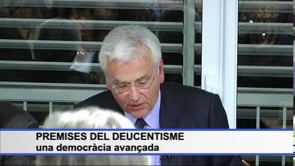 Ferran Mascarell tanca el Cicle de conferències sobre el catalanisme