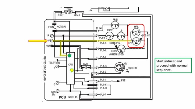 Inducer not Starting (3 of 10)