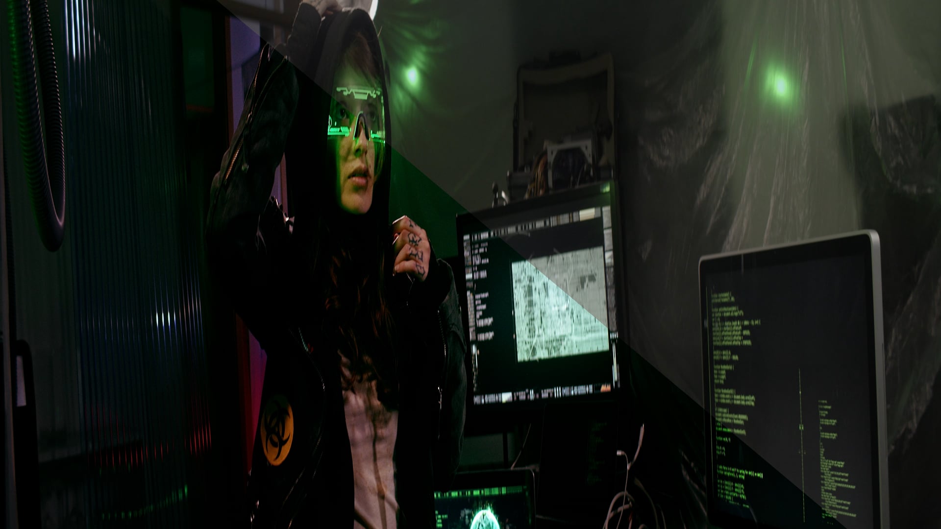 Hacker Color Grading