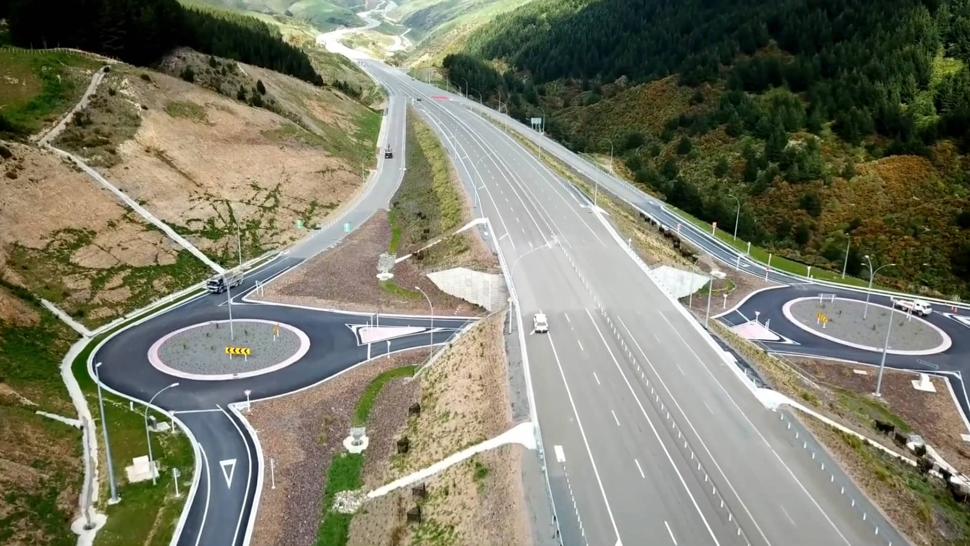 Transmission Gully motorway final checks 2022 on Vimeo