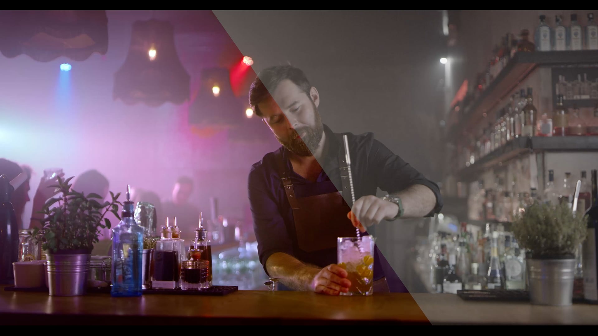 Coffee Color Grading