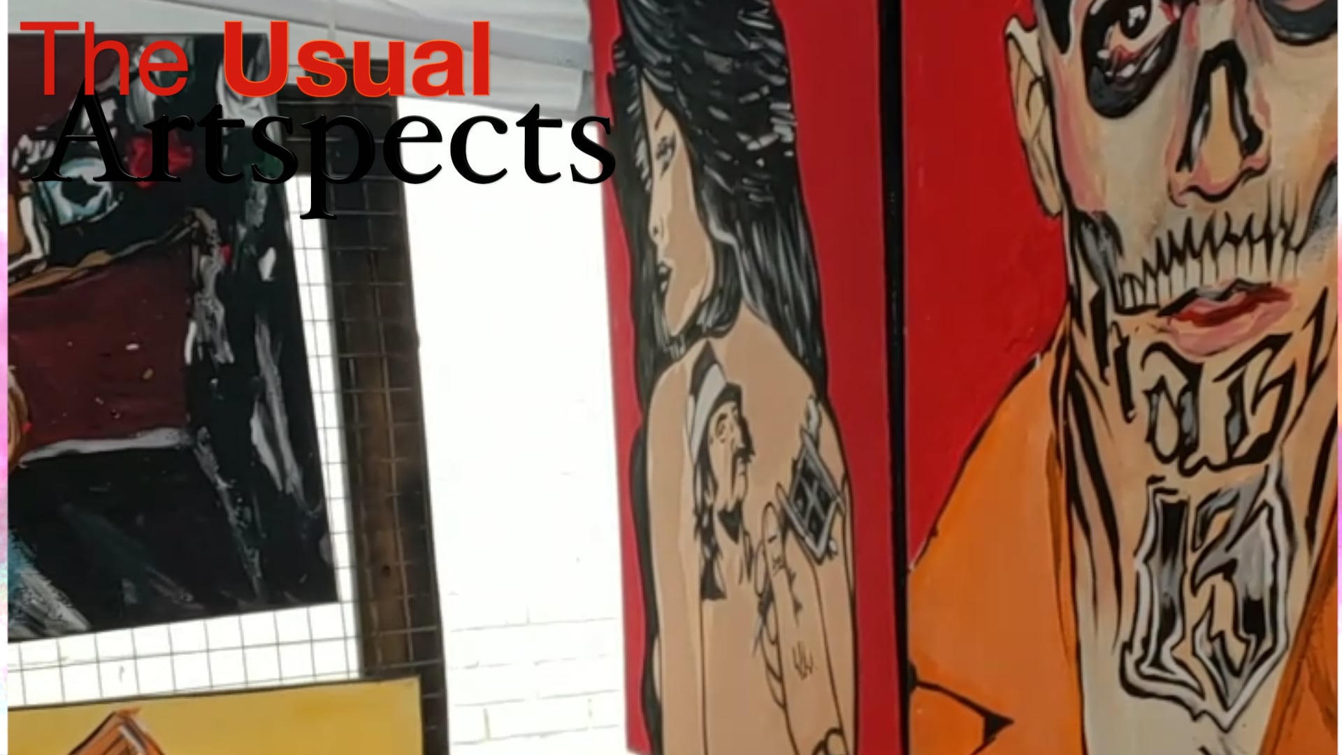 The Usual Artspects Promo