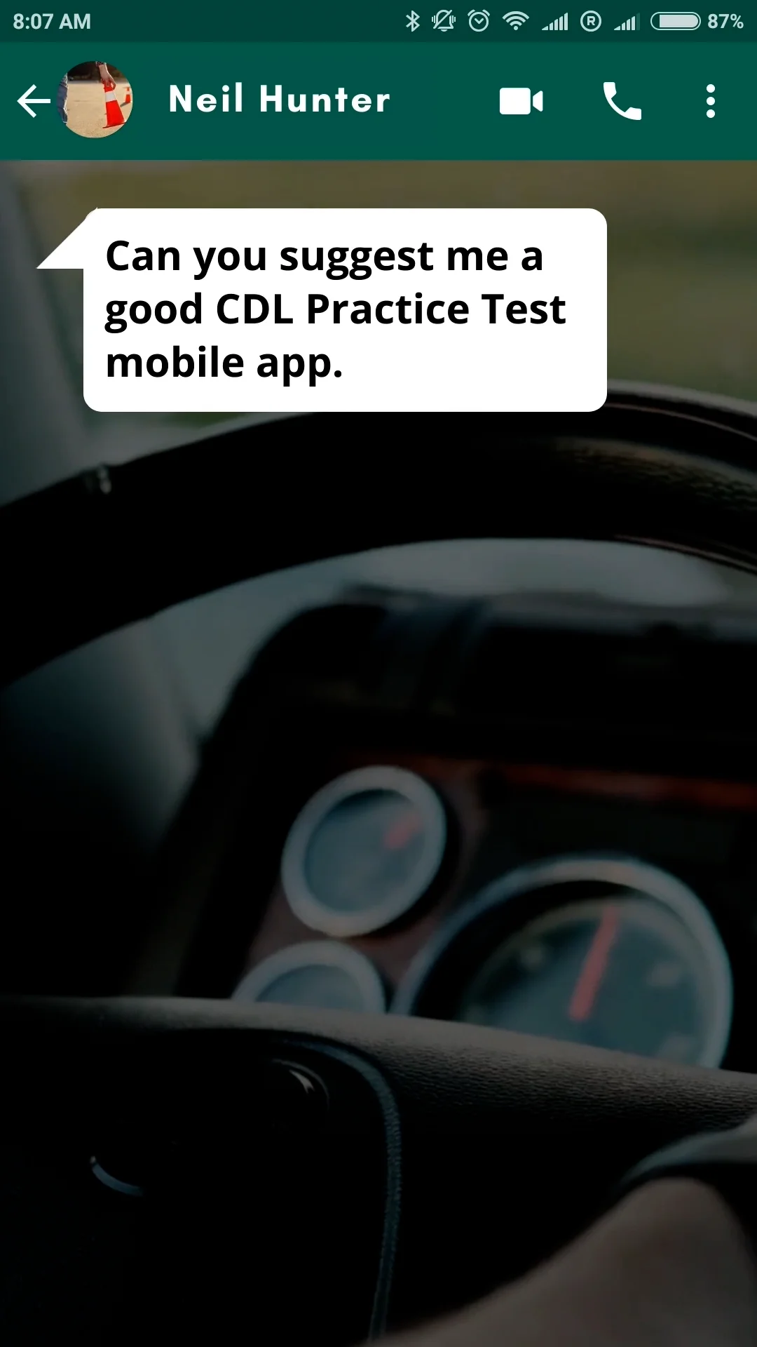 Online CDL training | CDL Prep App on Vimeo