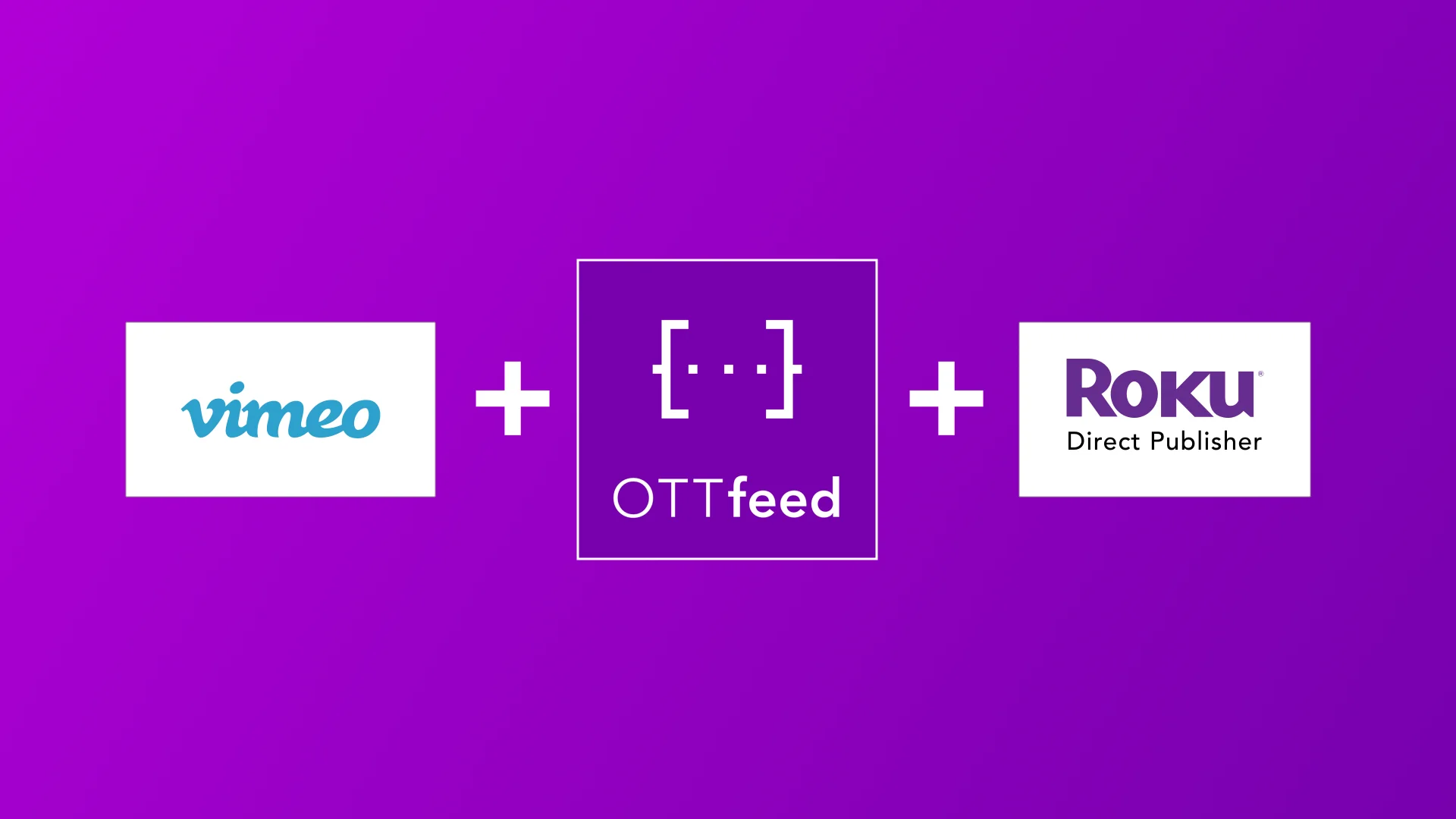 Using Vimeo with Roku and OTTfeed