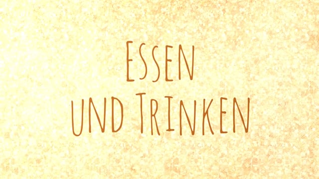 Essen und Trinken November 2021