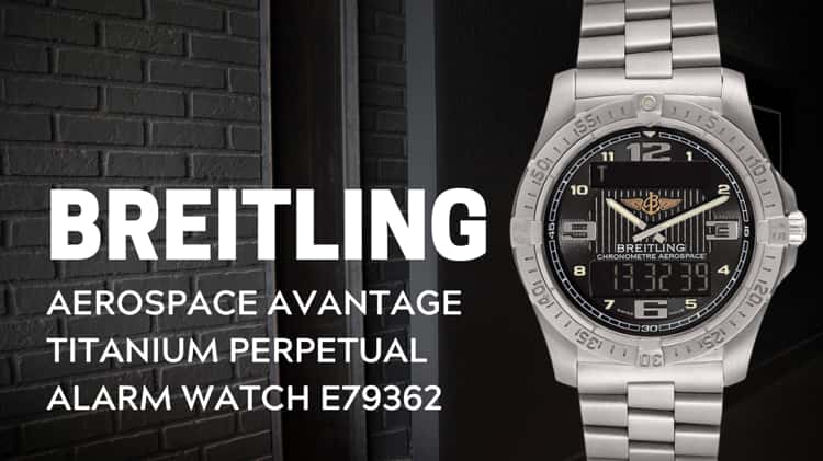 Breitling aerospace outlet e79362