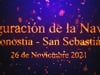 Musa de Lunas inauguración Navidad Donostia noviembre 2021