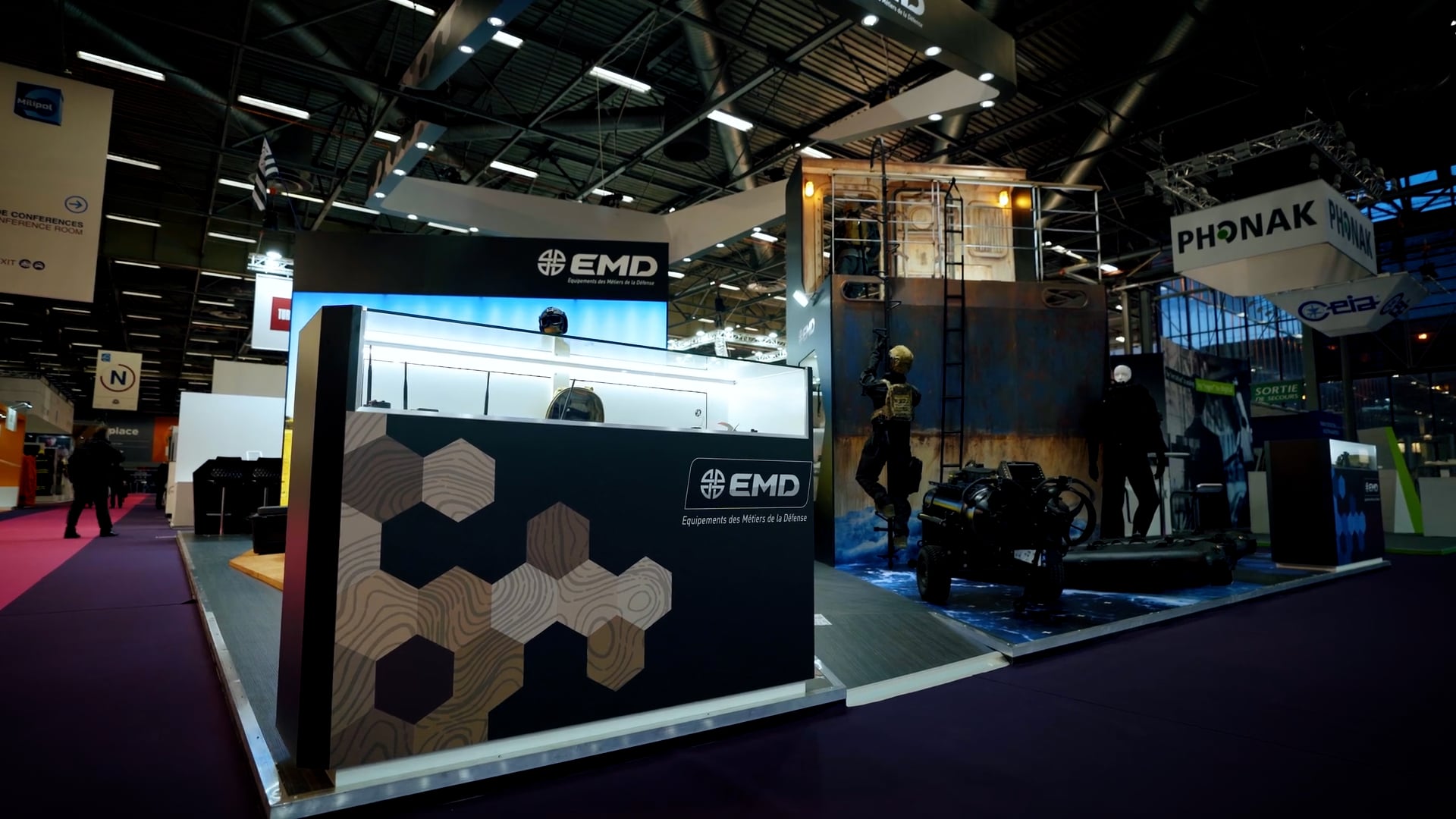 Stand EMD Pro – Milipol 2021