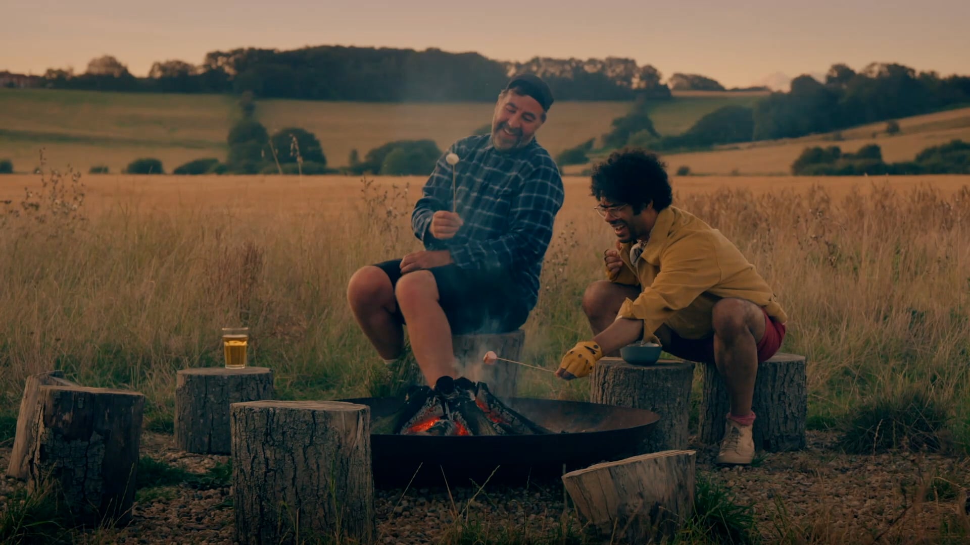 ALONG FOR THE RIDE - DAVID O'DOHERTY & RICHARD AYOADE
