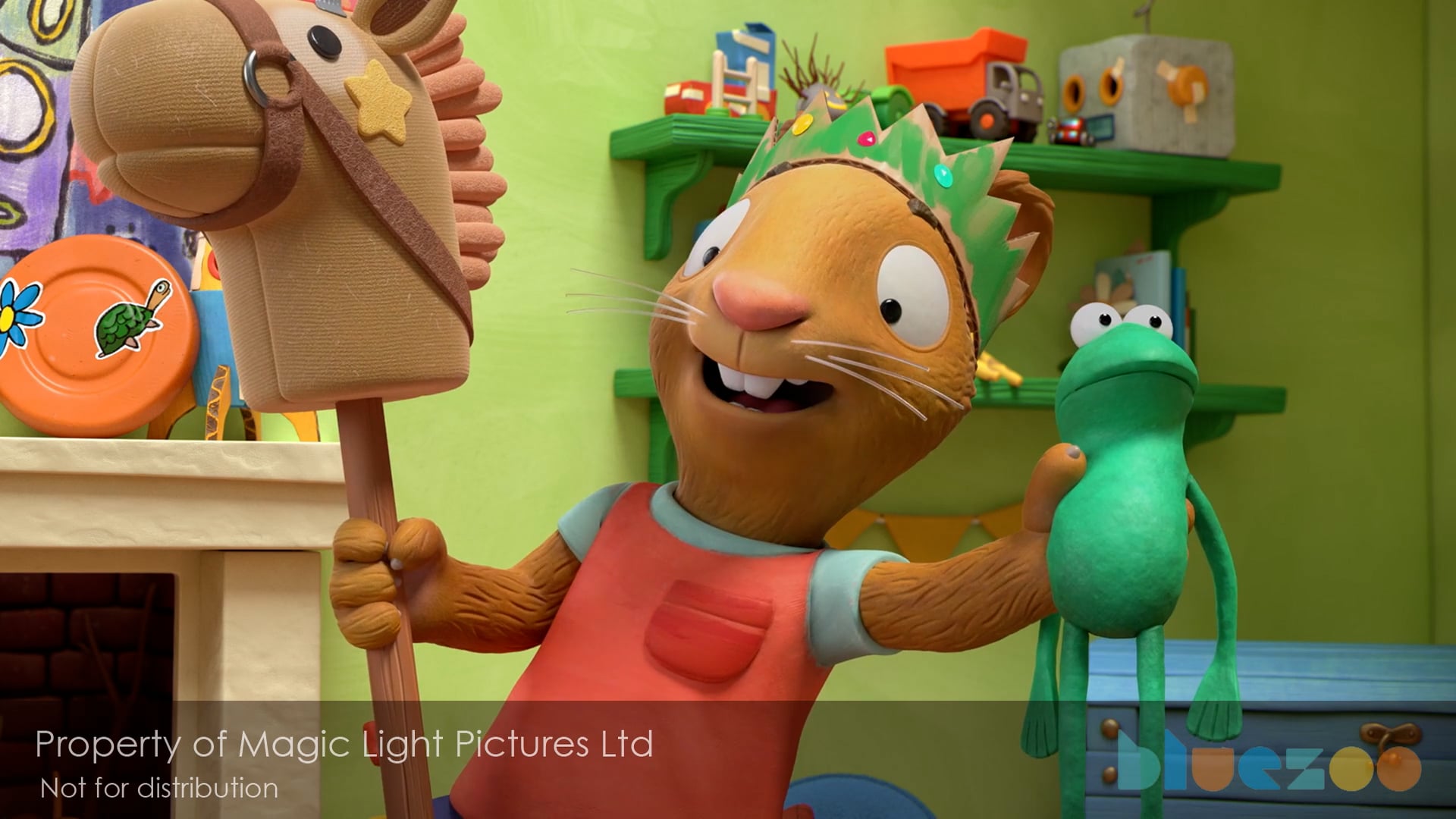 Pip&Posy Season 1 Showreel