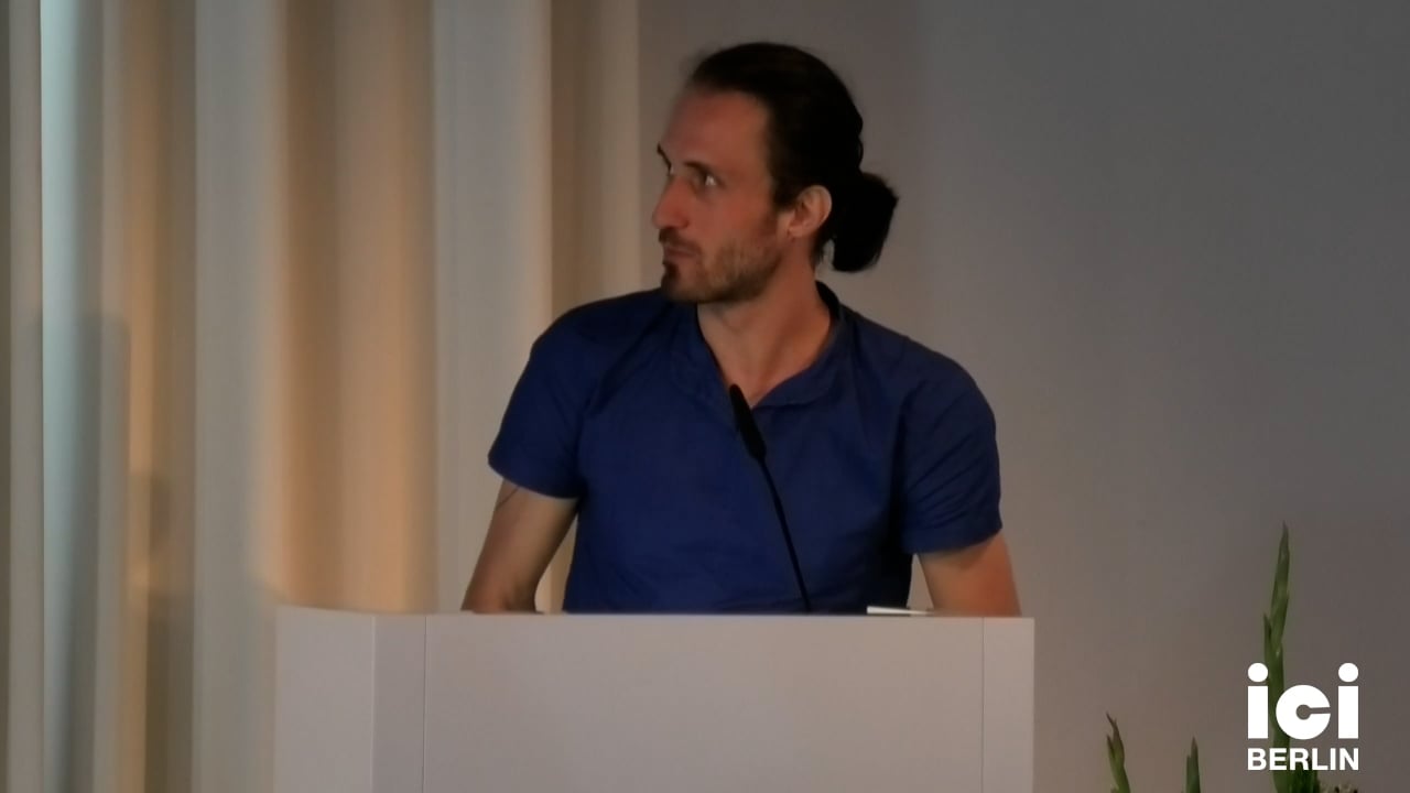 Talk by Marlon Miguel