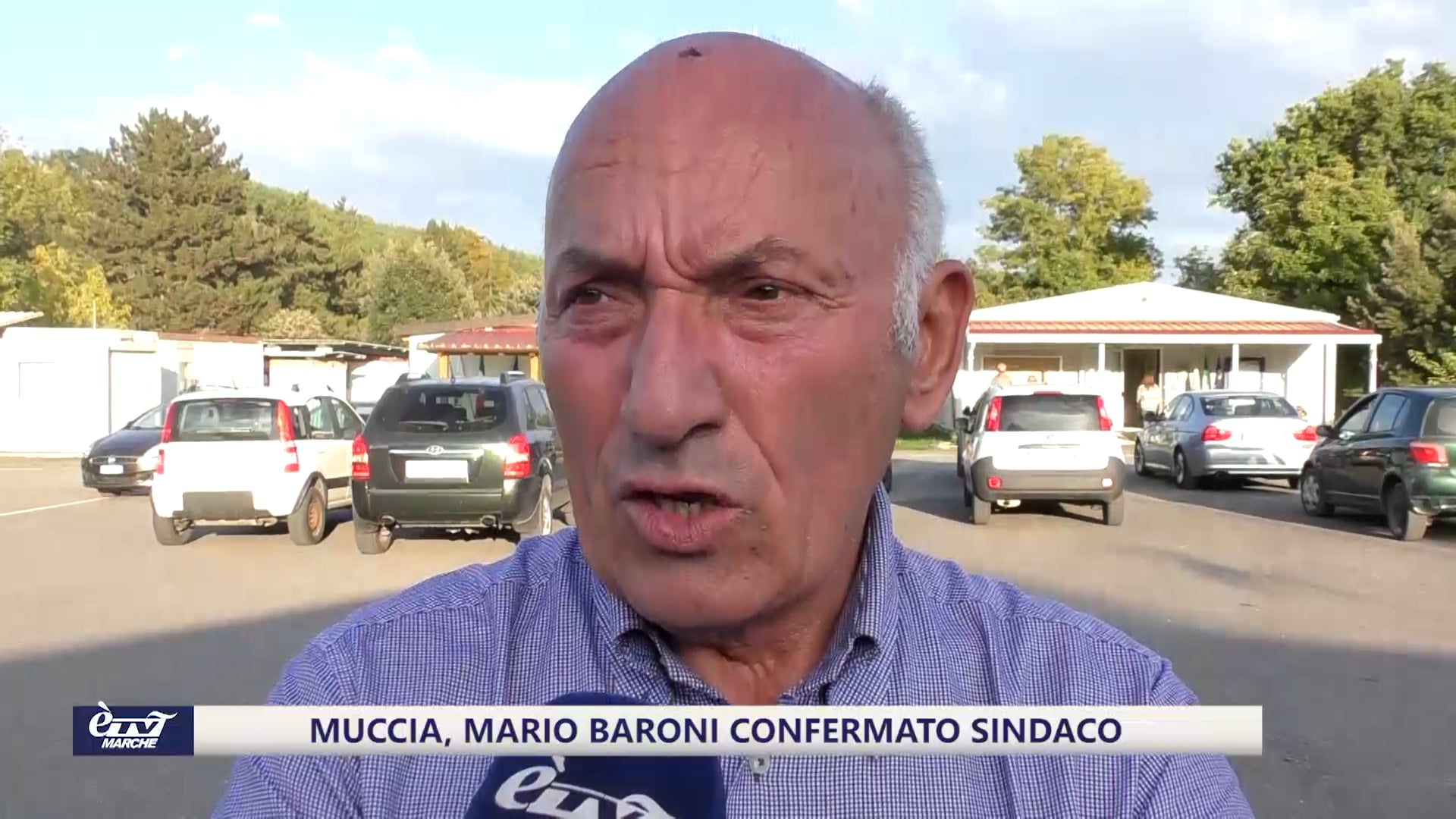 Mario Baroni confermato Sindaco di Muccia