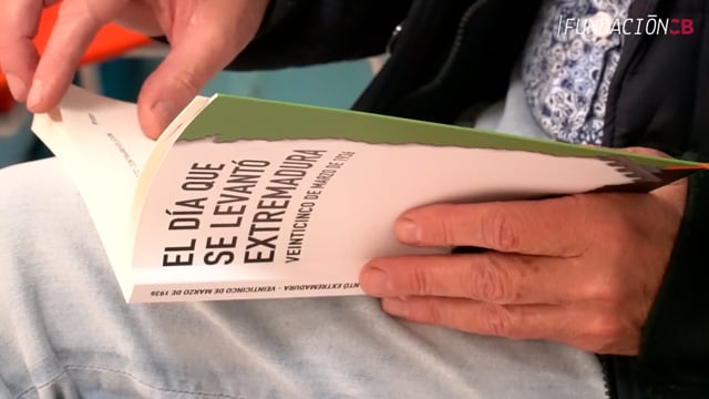 Presentación - "El día que se levantó Extremadura: 25 de marzo de 1936"