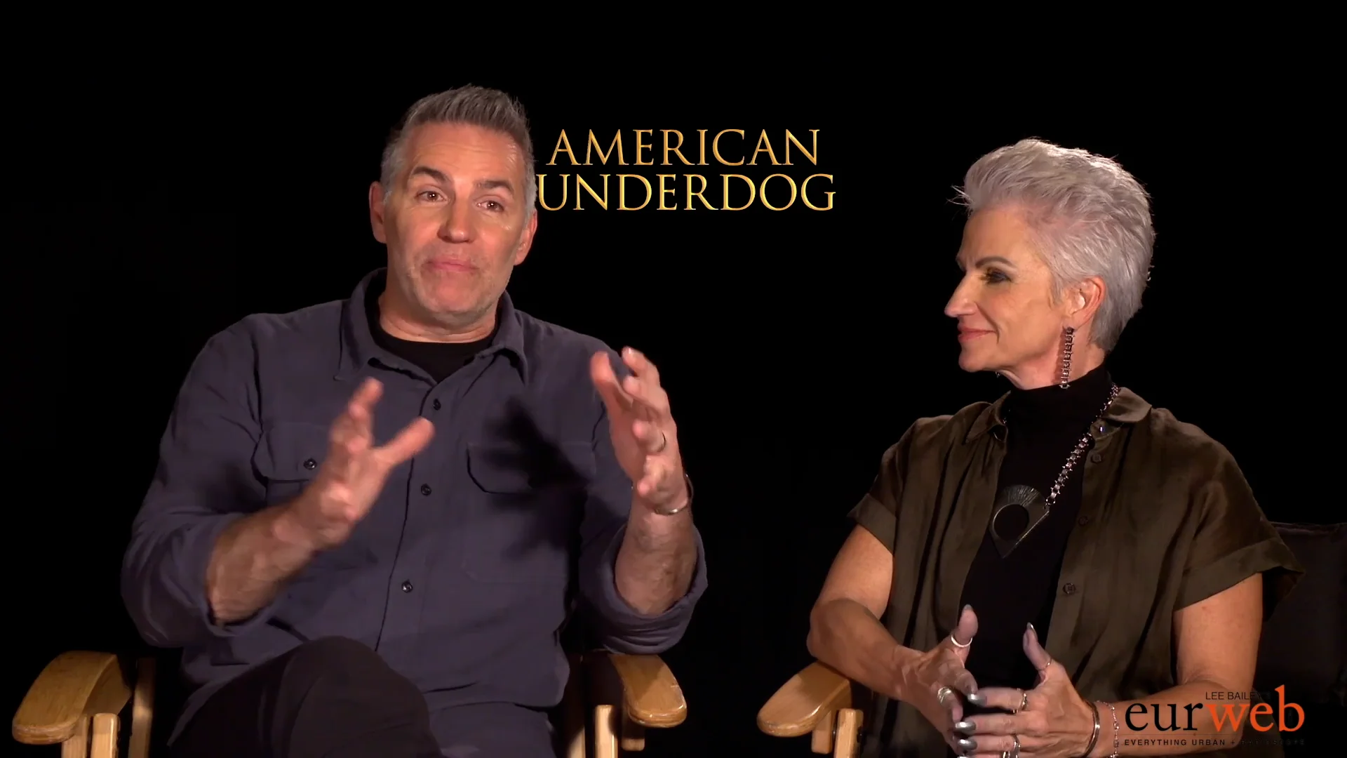 EUR: 'American Underdog' Kurt Warner & Brenda Warner on Vimeo