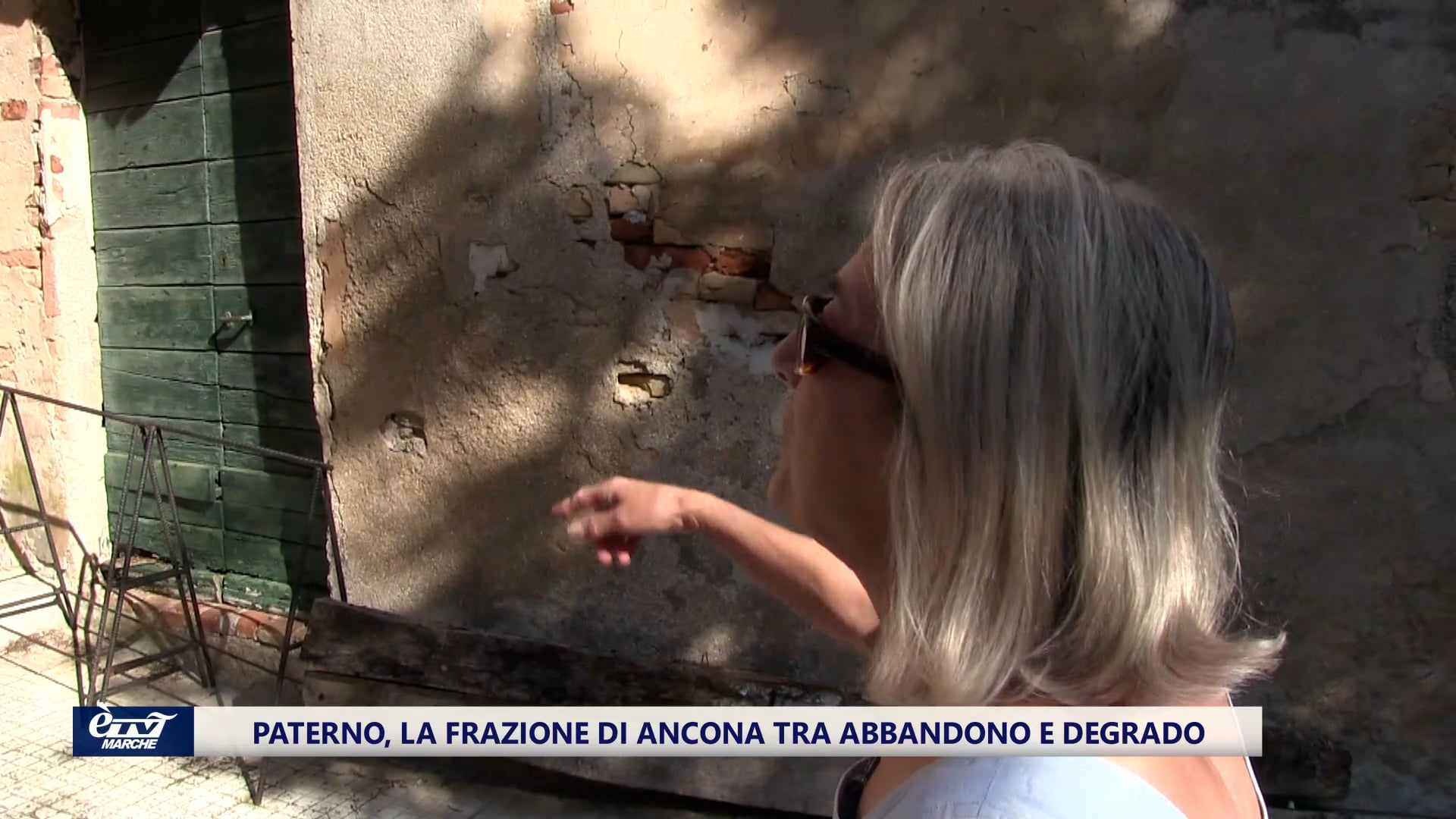 Paterno, la frazione di Ancona tra abbandono e degrado