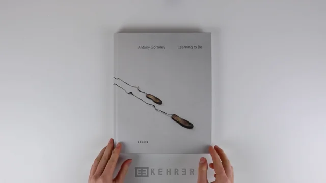 Antony Gormley Kehrer Verlag 