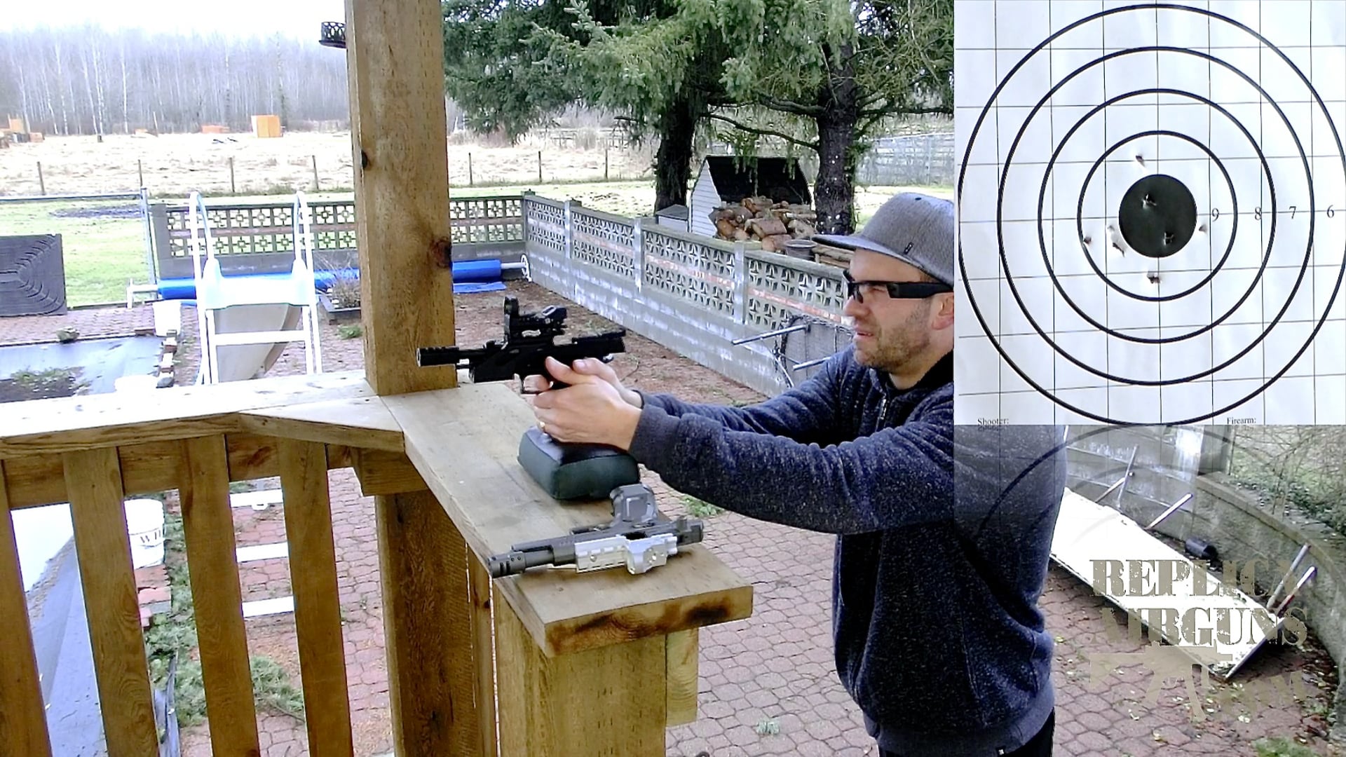 Tanfoglio Gold Custom vs Sig Sauer X-Five Sight Rail Head to Head Shootout