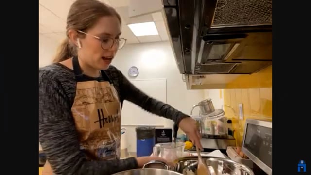 Chanukah Clergy Kitchen