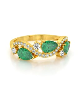 Video: Anelli Oro Acquamarina diamanti