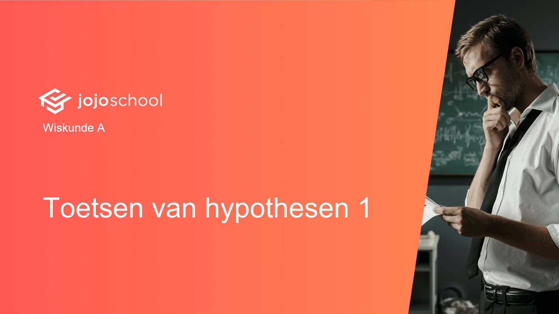 Toetsen van hypothesen 1