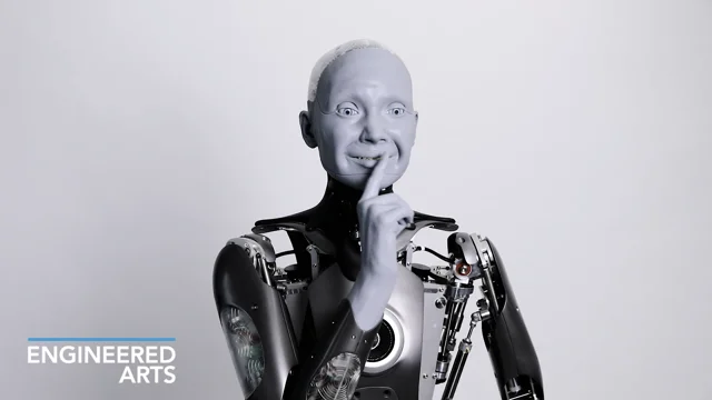 real human robots