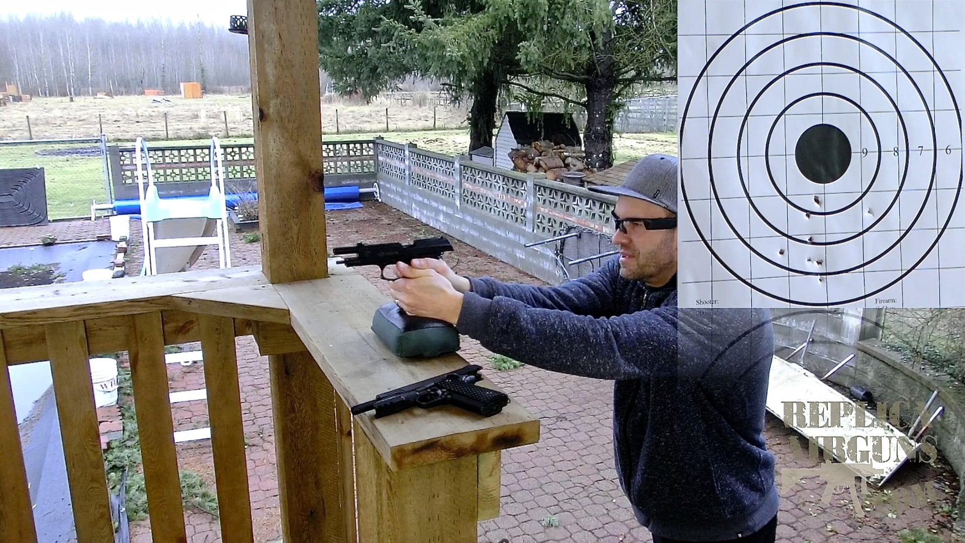 KWC Model M1911 Tac A1 vs Cybergun-KWC GSG 92-M92 Head to Head Shootout