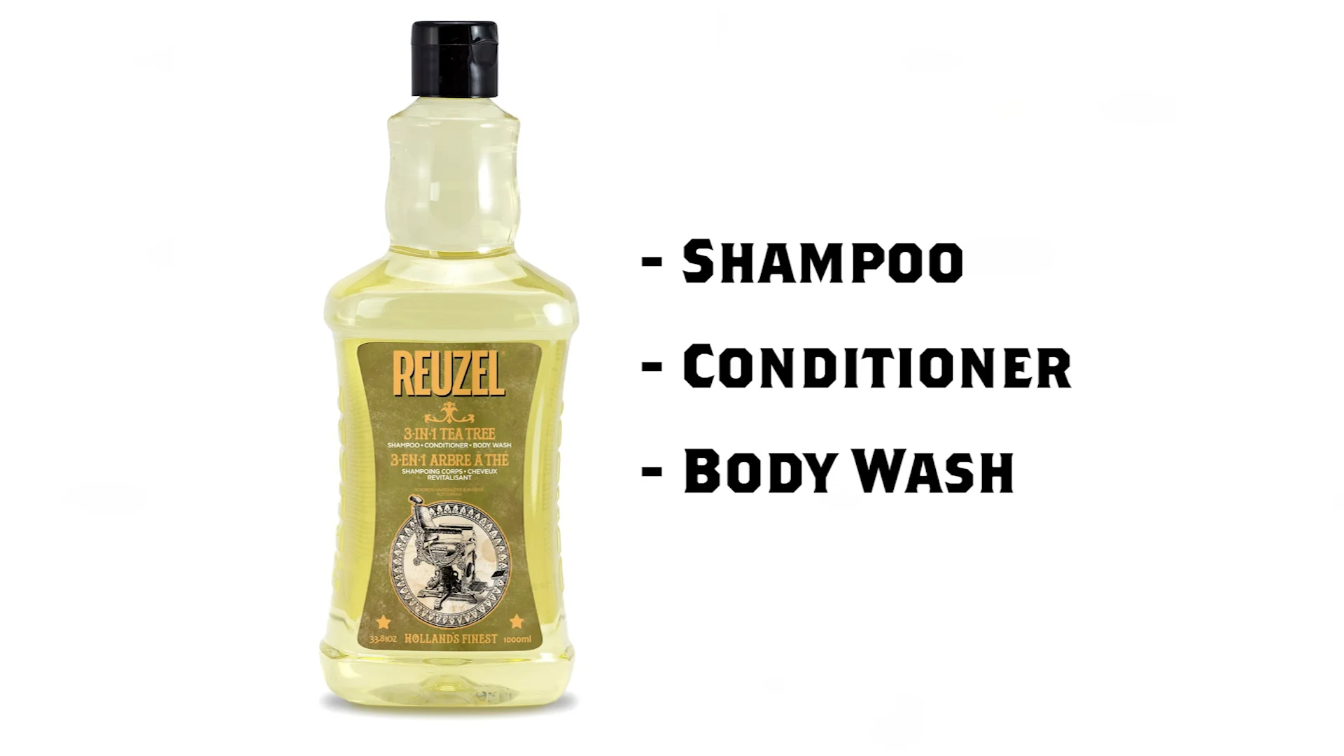 Reuzel 3 In 1 Tea Tree Shampoo Reuzel 3 In 1 Tea Tree Shampoo