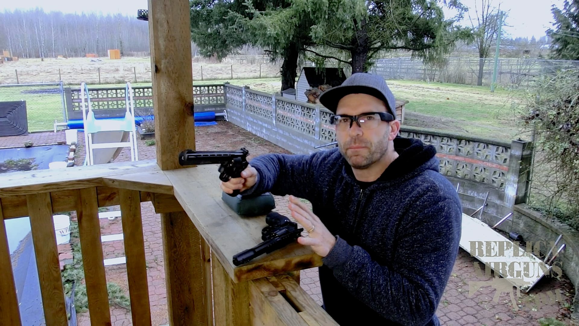 ASG Dan Wesson 8 inch Revolver vs Umarex S&W 327 TRR8 Head to Head Shootout