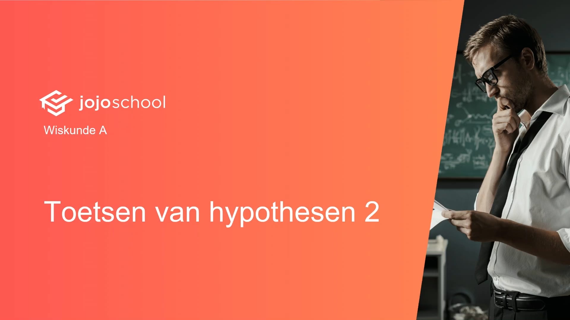 Toetsen van hypothesen 2