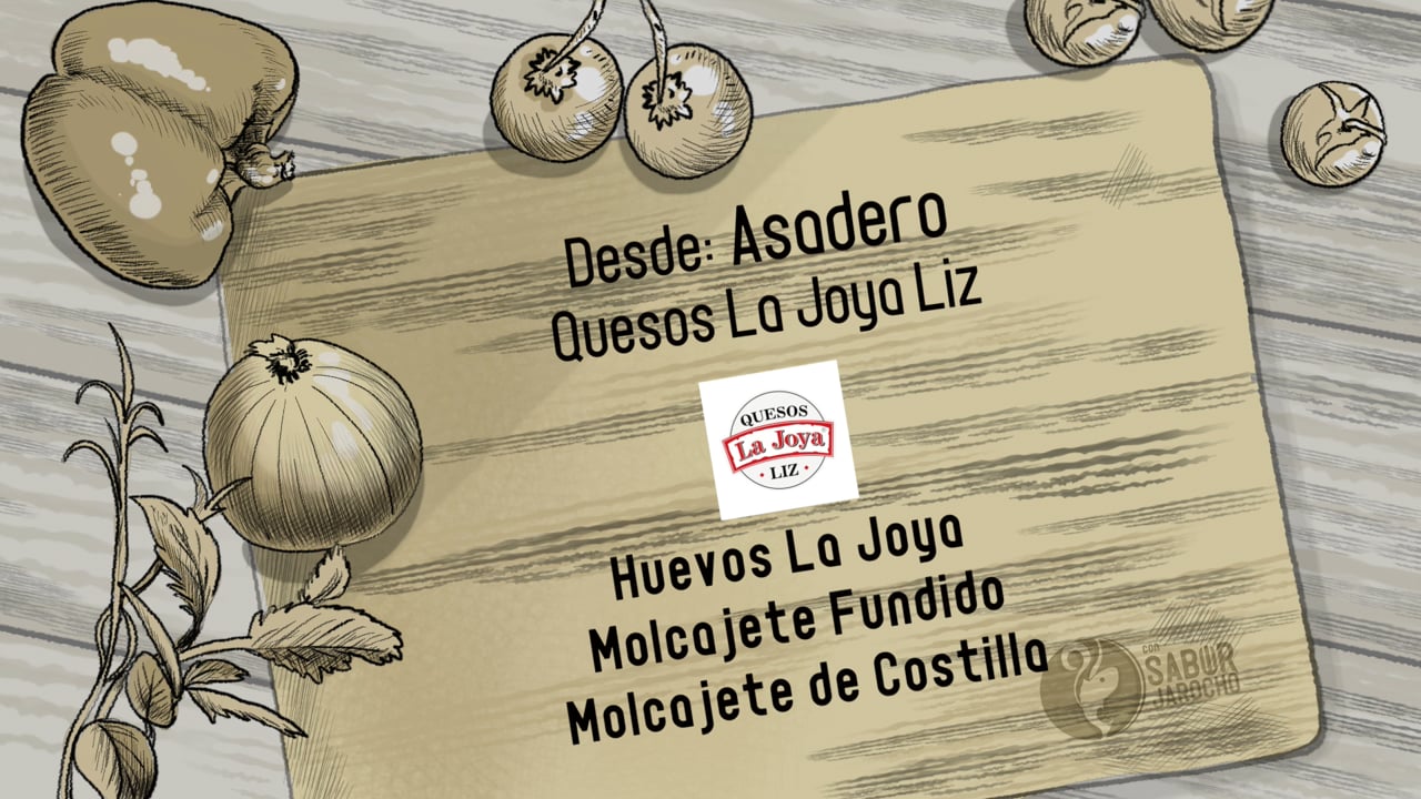 Huevos La Joya, Molcajete Fundido y Molcajete de Costilla