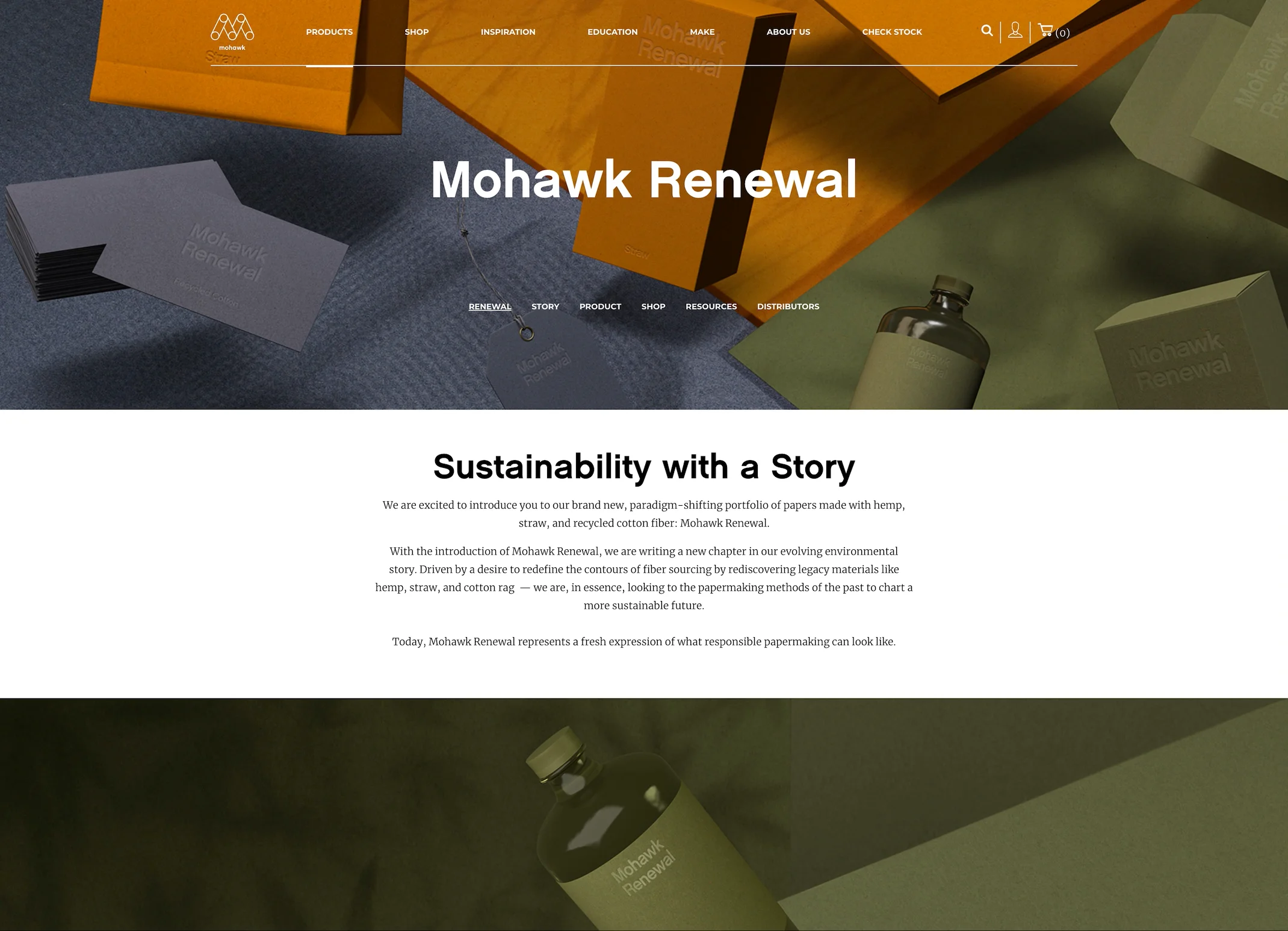 Mohawk Renewal Website on Vimeo