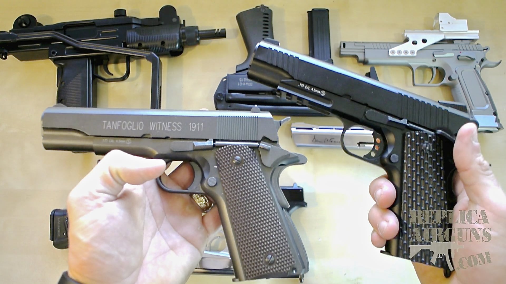 My Airgun Airsoft Gun and Blank Gun Collection Favorites for 2013